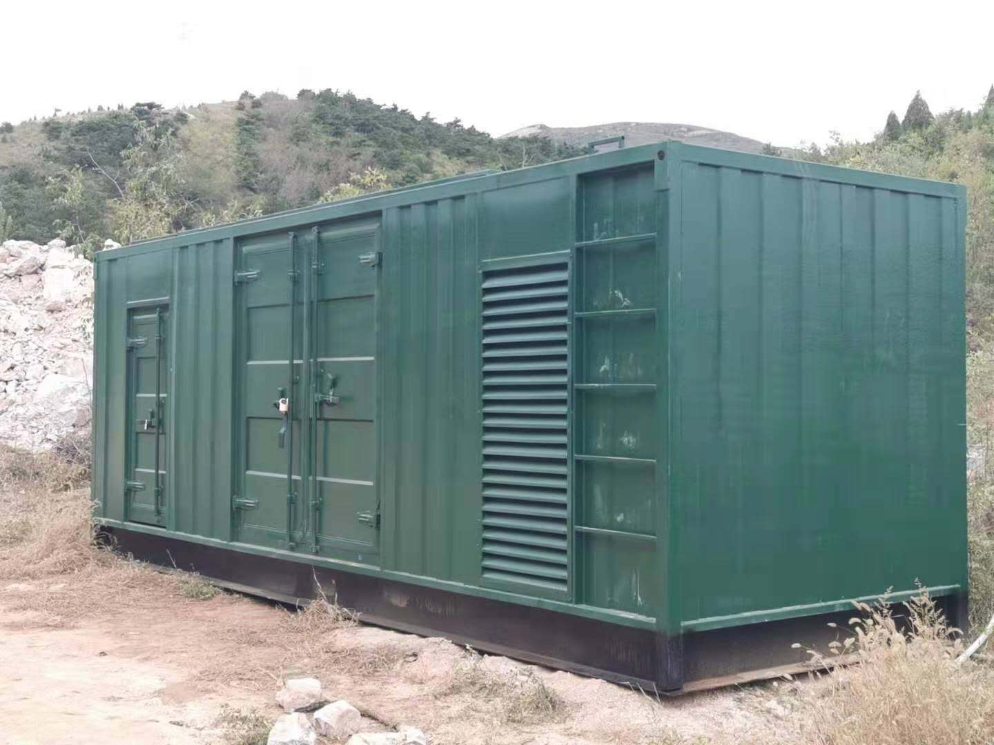 思明提供一份详细的柴油发电机组保养日程表