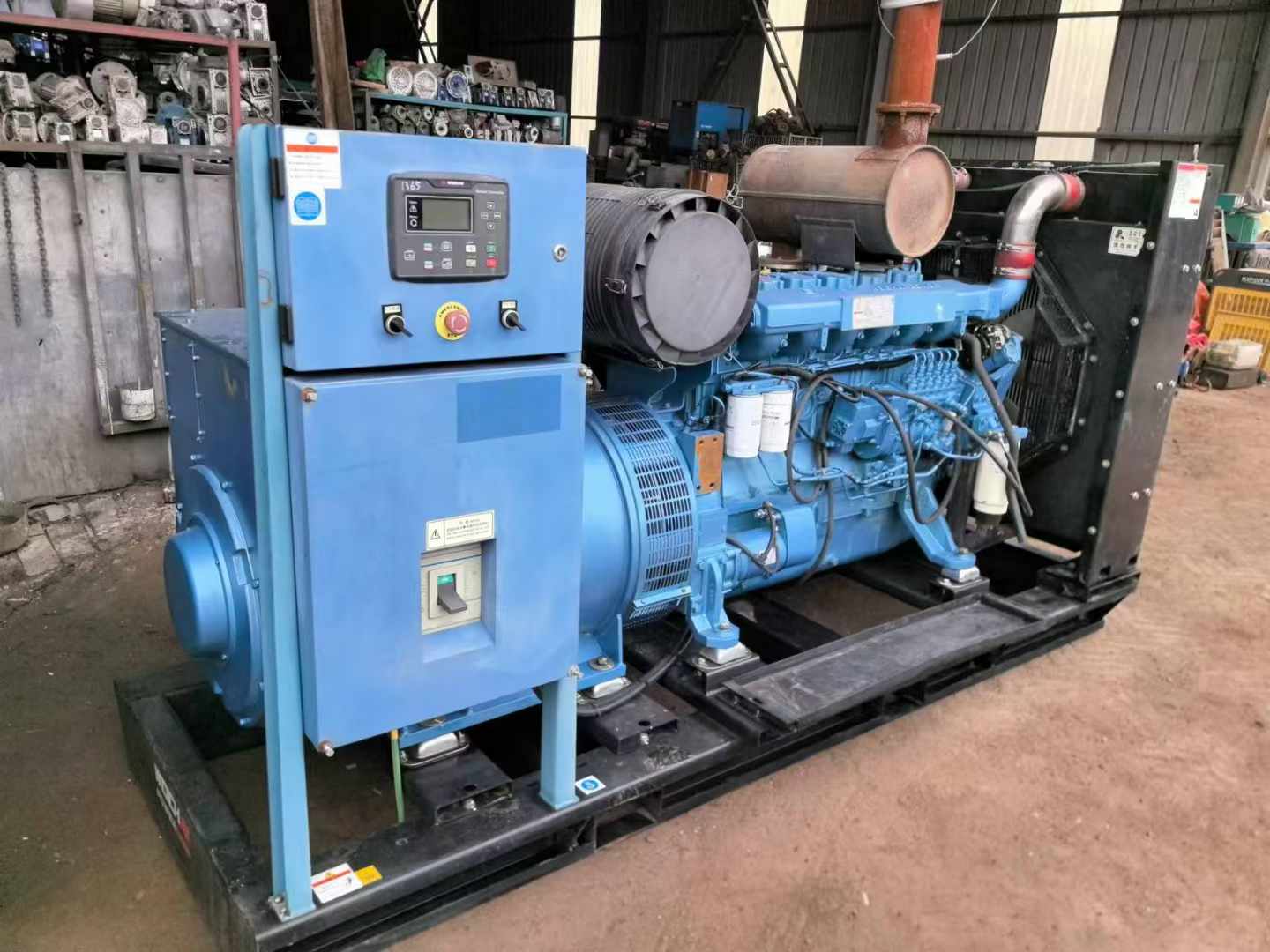 思明500kW 柴油发电机组可带动设备功率的计算公式是什么?