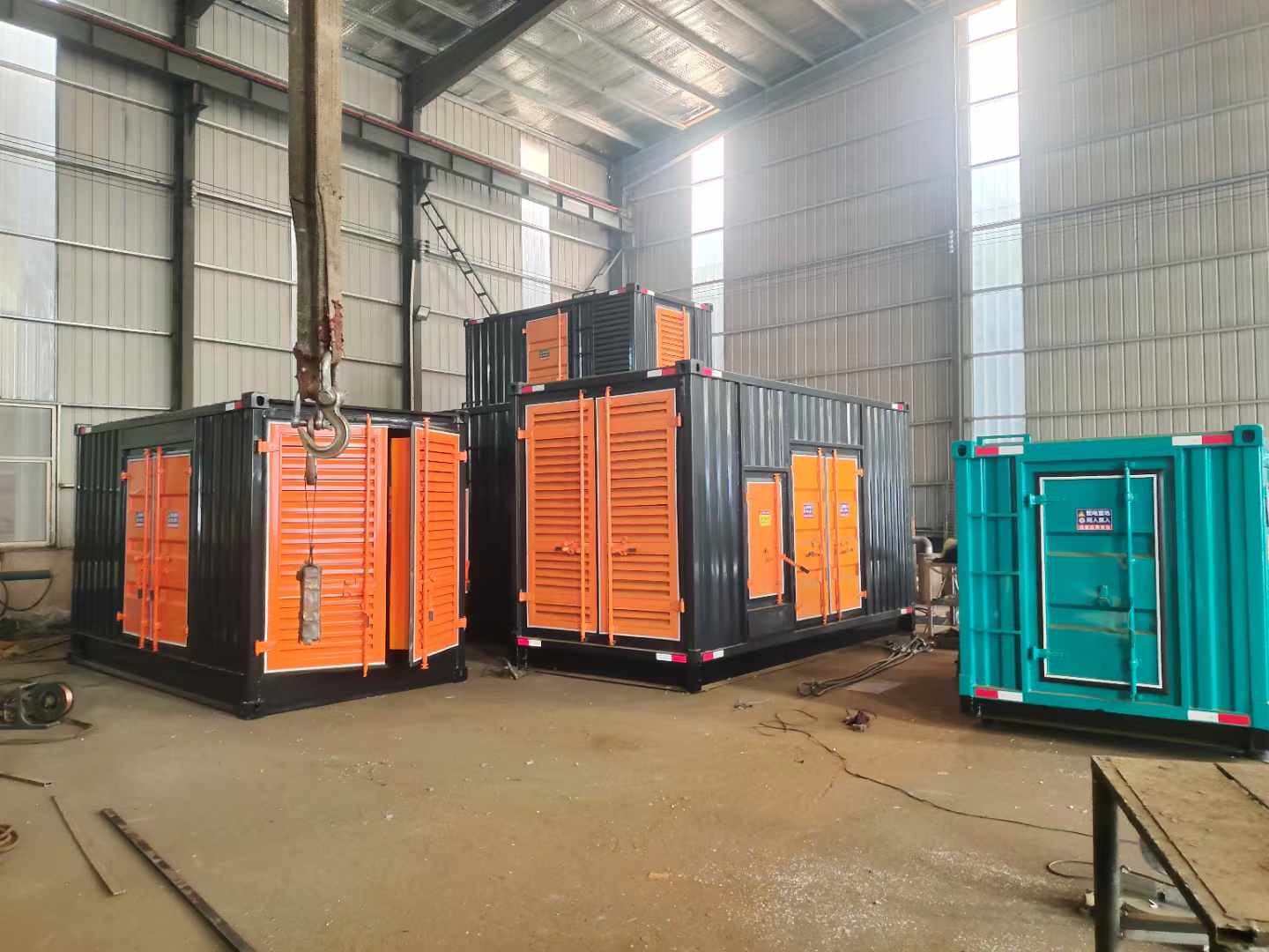 思明500kw柴油发电机组可以带动多少功率设备?