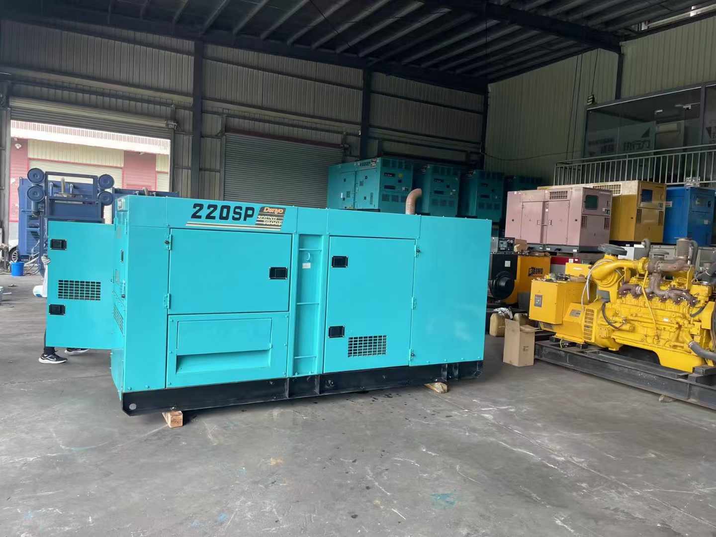 思明600kW柴油发电机组带载能力?