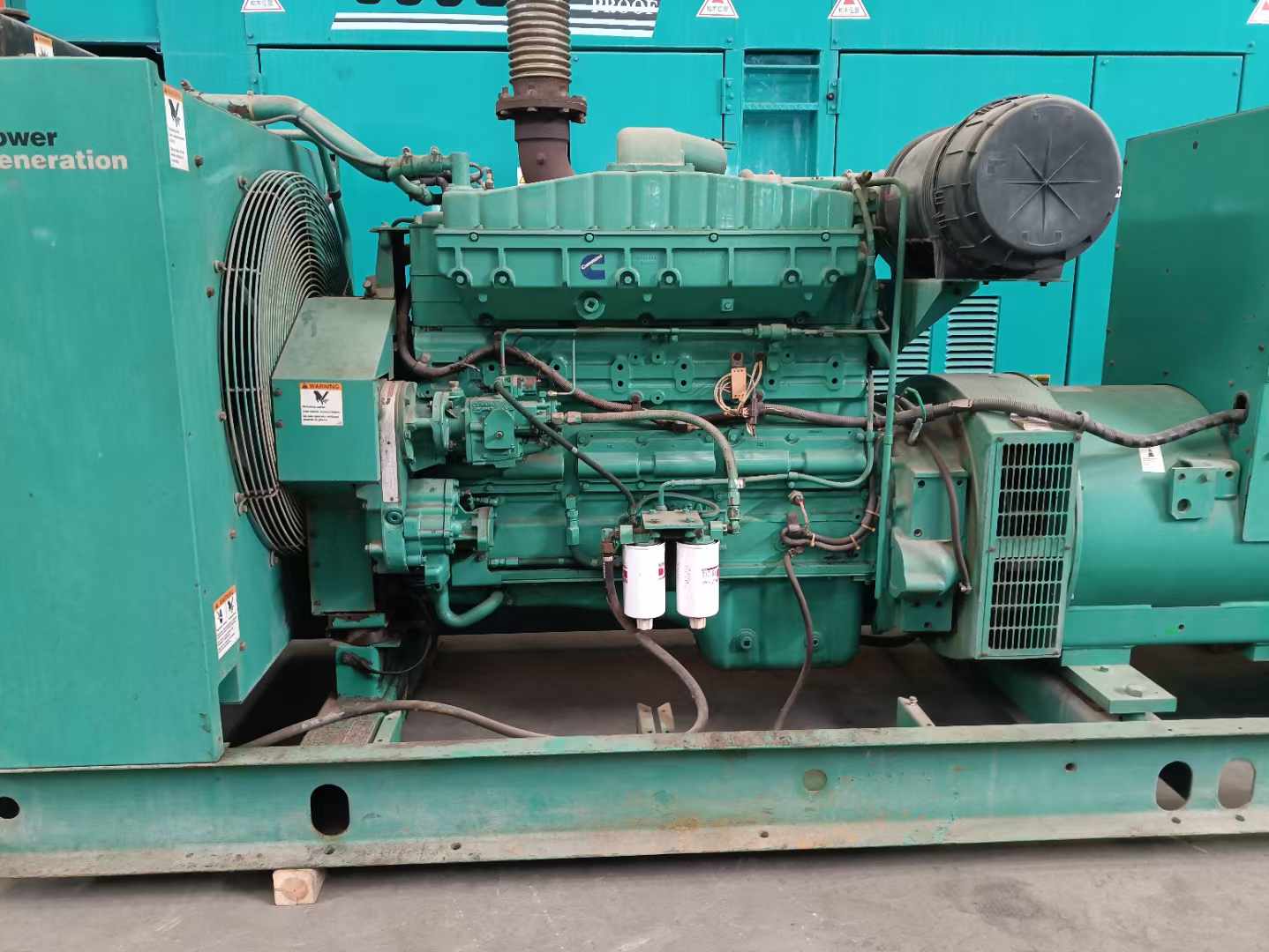 思明过载会对 600kW 柴油发电机组造成哪些损害?