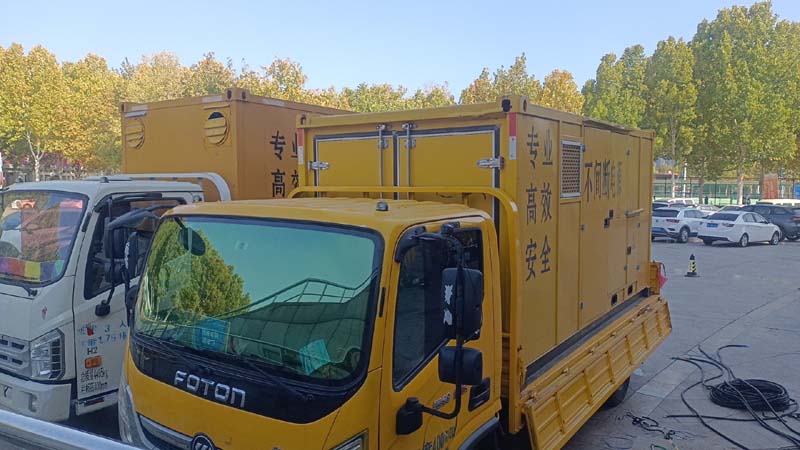 思明柴油发电机组和UPS电源如何配合工作？