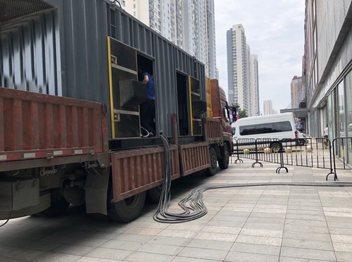 思明冷却液不足的情况下如何检查柴油发电机组？